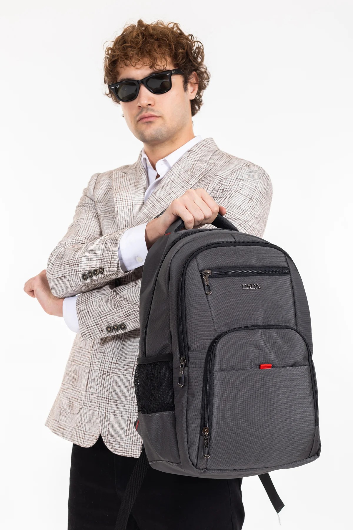 Dada Unisex Sırt Çantası DADA-06 - Gri