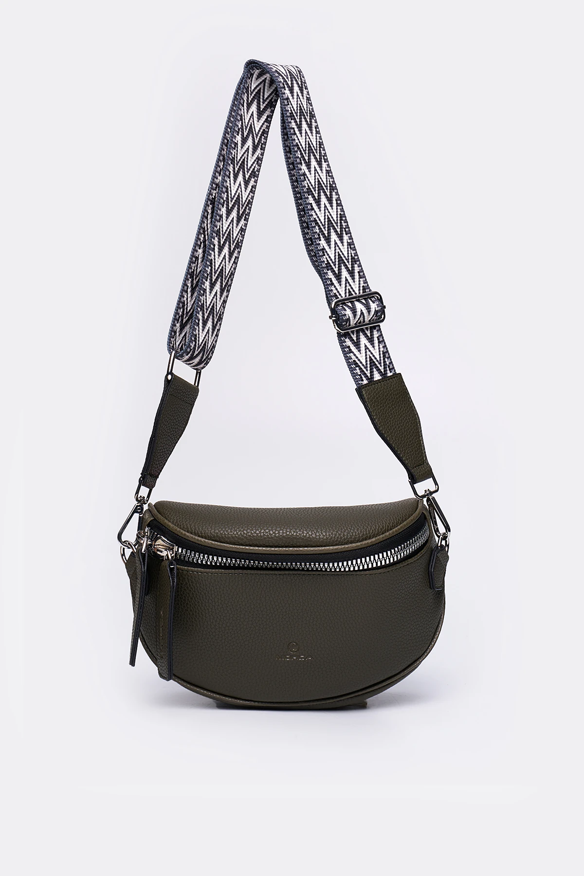 Çapraz Askılı Kadın Vücut Çantası & Body Bag - Haki