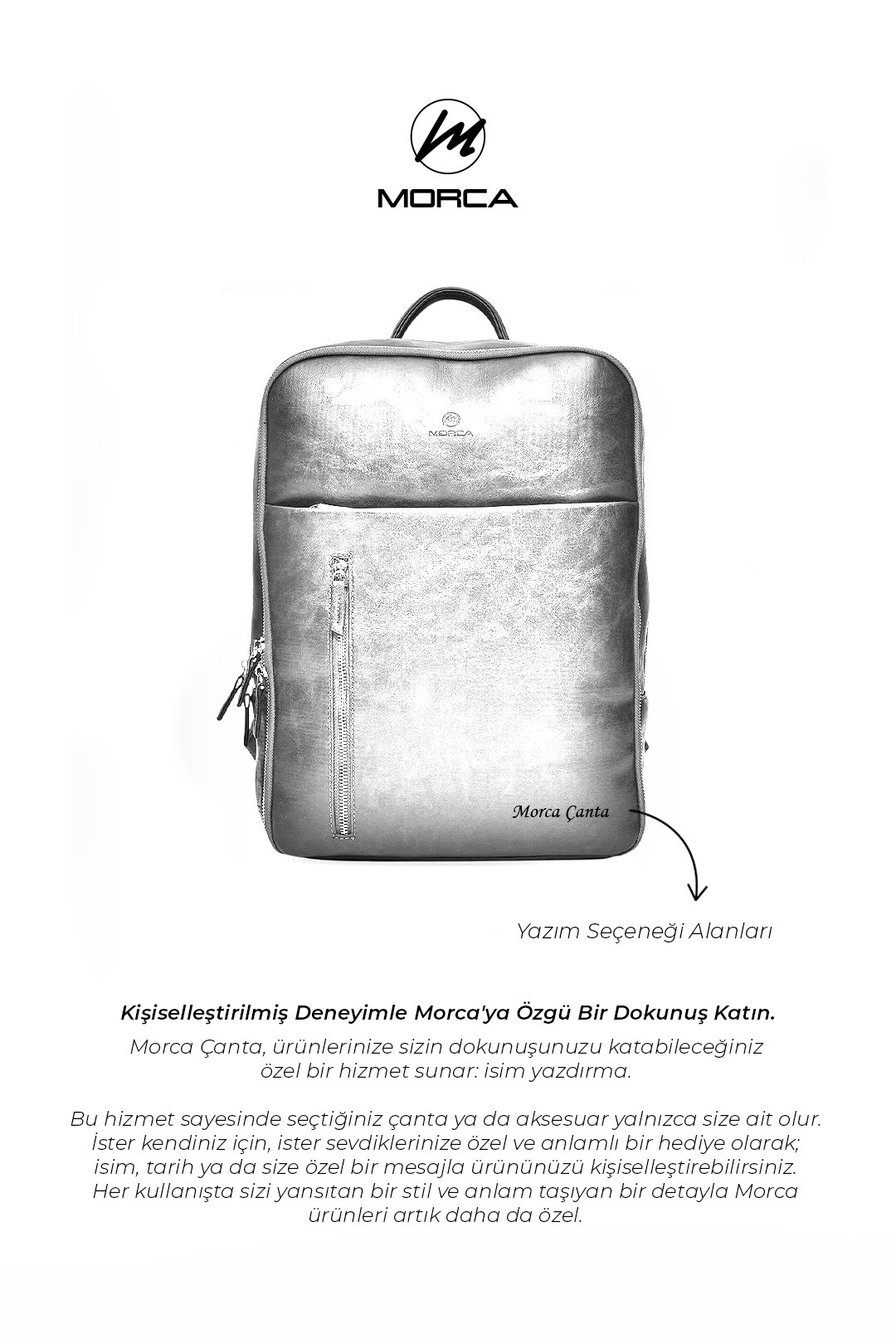 Organizer Premium Deri Sırt Laptop Çantası Unisex - Taba Nova
