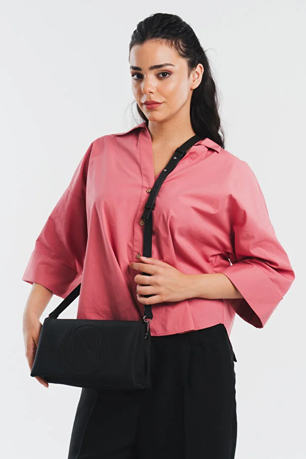 Nautica Kadın Çapraz Çanta CN7592T - Siyah