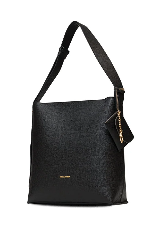 USPA Kadın Omuz Çantası US25545 - Siyah