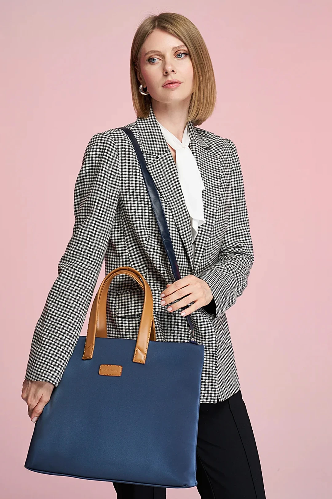 Kadın Evrak Laptop Çantası Casual 13-14 Inç  - Laci-Taba