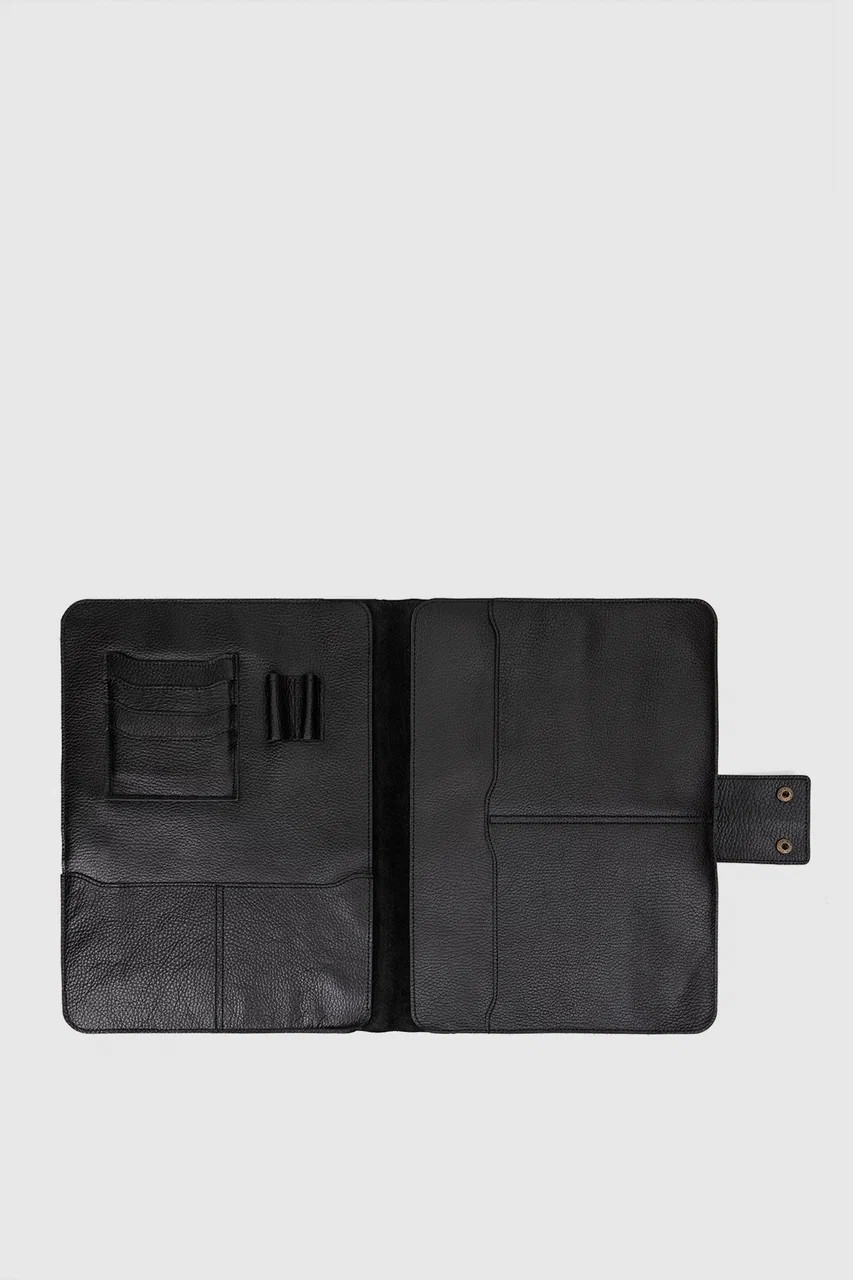Hakiki Deri Macbook Air Pro 13-14 İnç Organizer Evrak & Laptop & Tablet Çantası