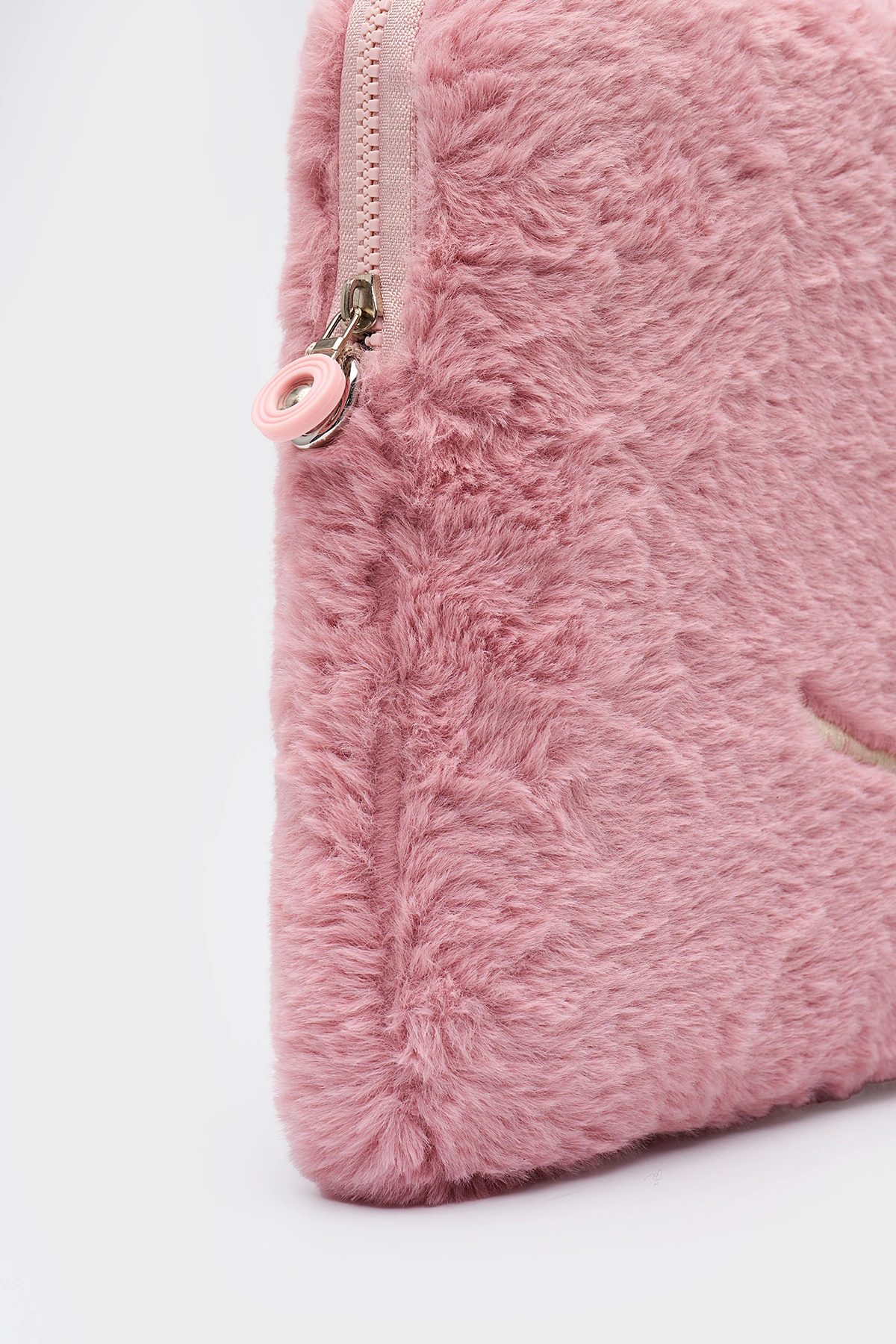 Smile Laptop Kılıfı 13" & 14" İnç Uyumlu - Pembe