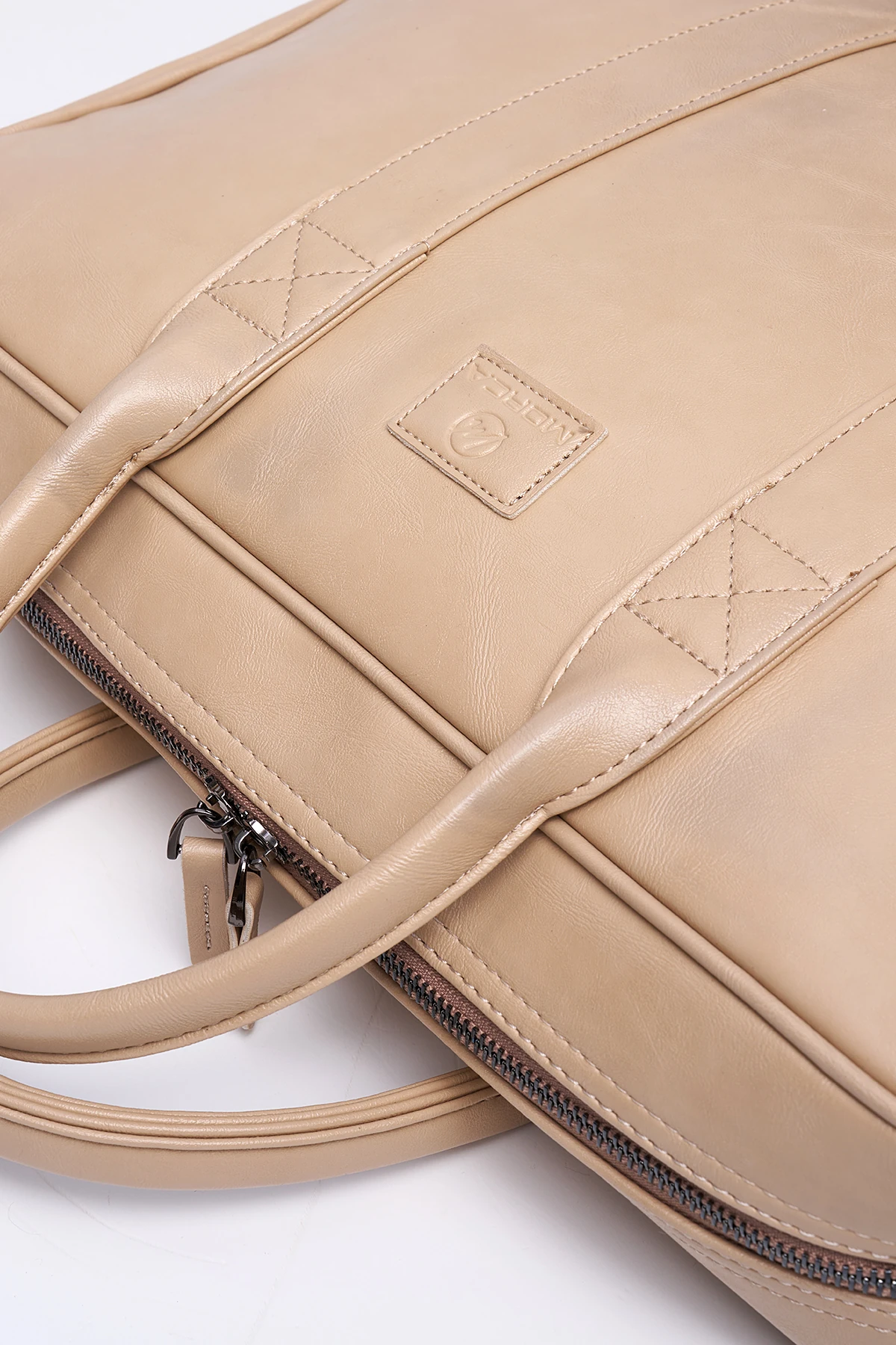 Macbook Organizer Laptop Evrak Çantası 15.6" & 16" İnç Crazy Bej