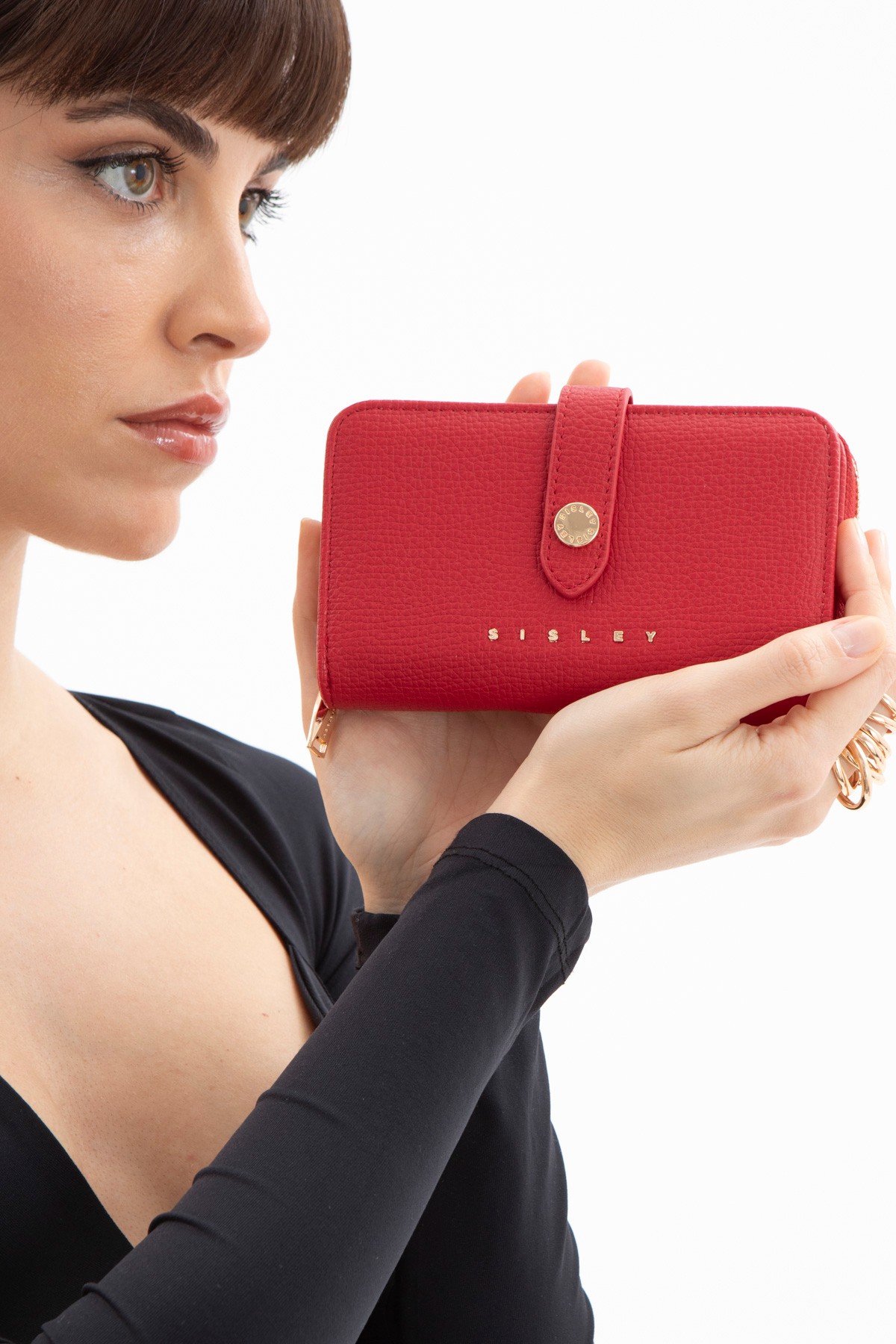 Sisley Kadın Cüzdan SLY_229 - Kırmızı
