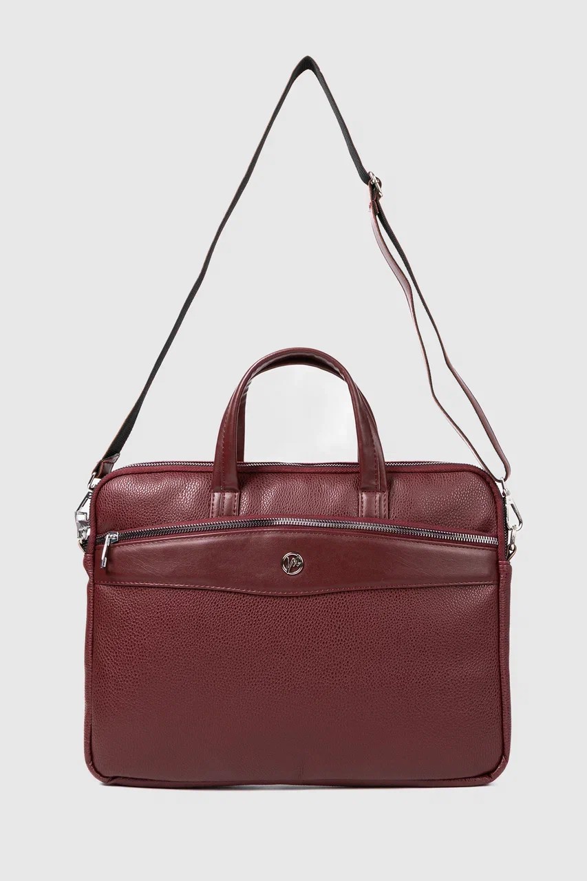 Unisex 13" & 14" Laptop Evrak Çantası Bordo