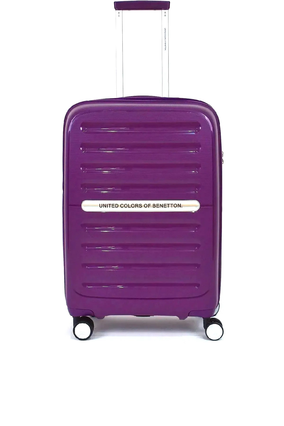 Benetton Orta Boy Valiz Trolley 60 cm - Mor