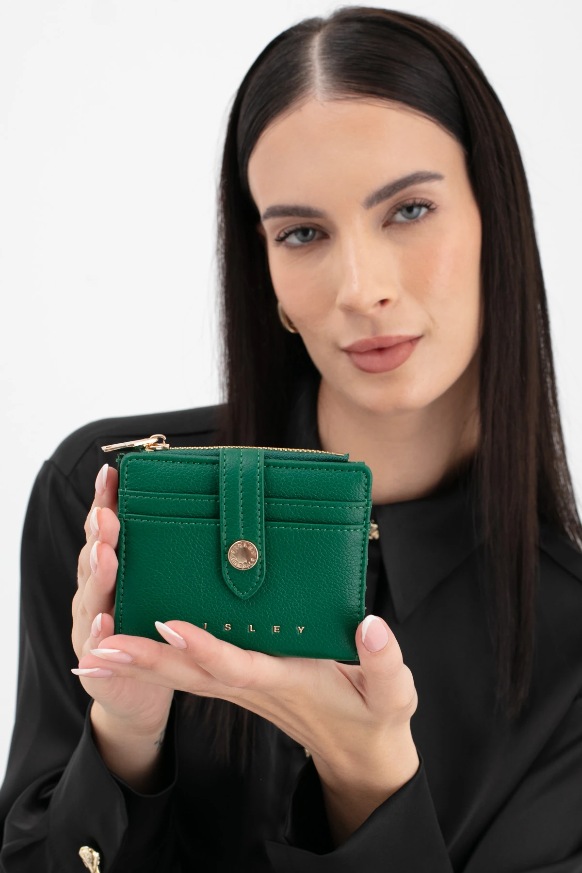 Sisley Kadın Cüzdan SLY_257 - Yeşil