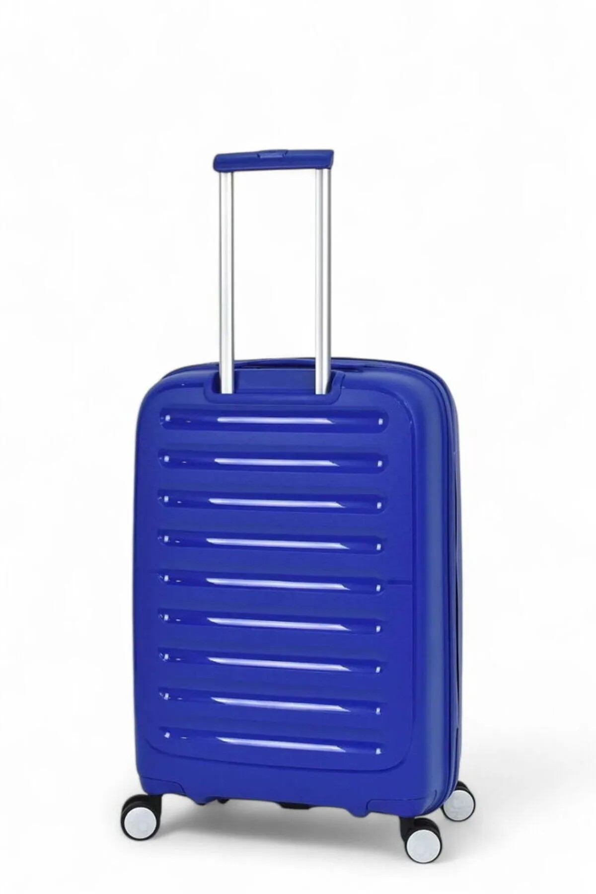 Benetton Orta Boy Valiz Trolley 60 cm - Mavi