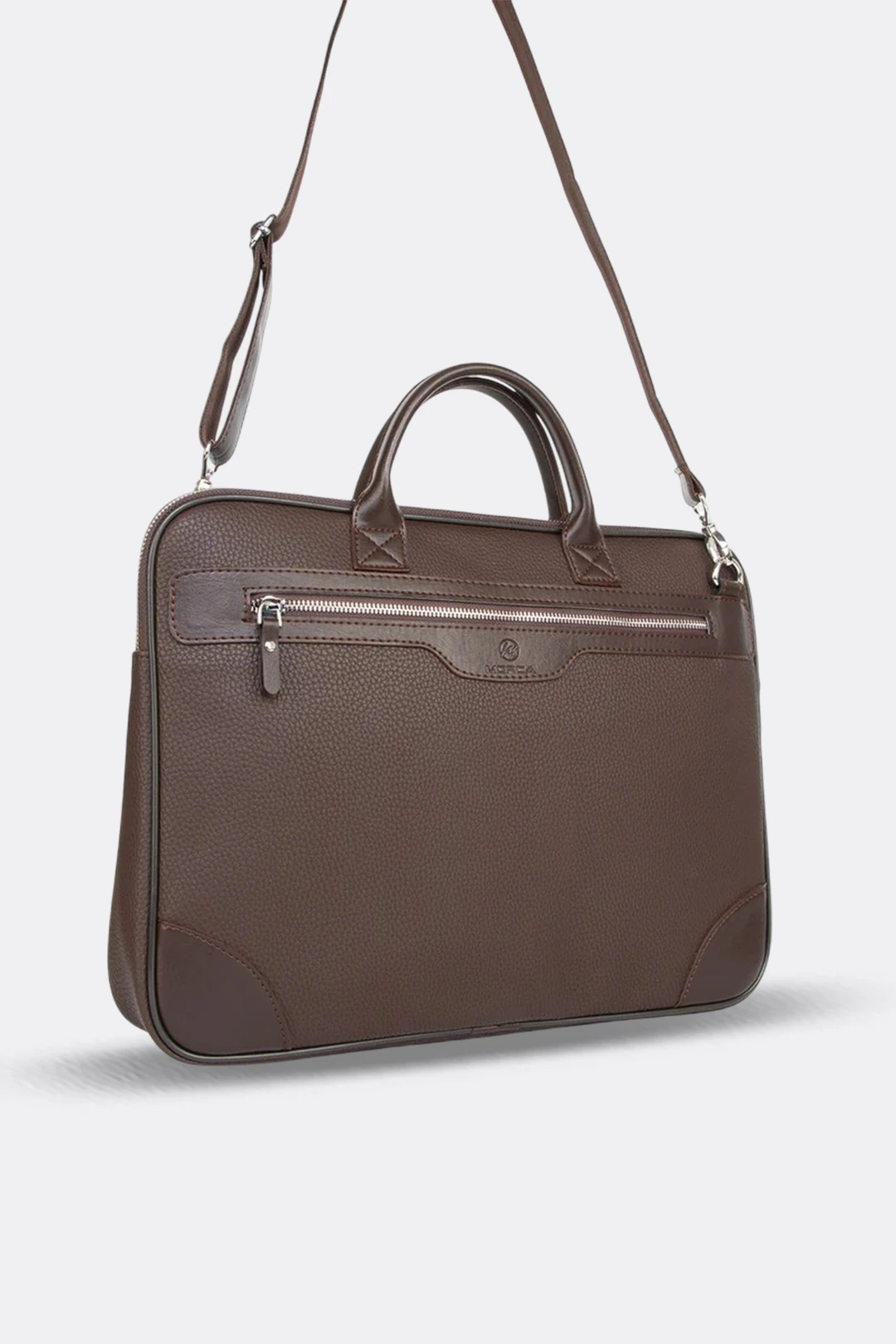 Kahverengi Laptop Evrak Çantası 14"-15.6"