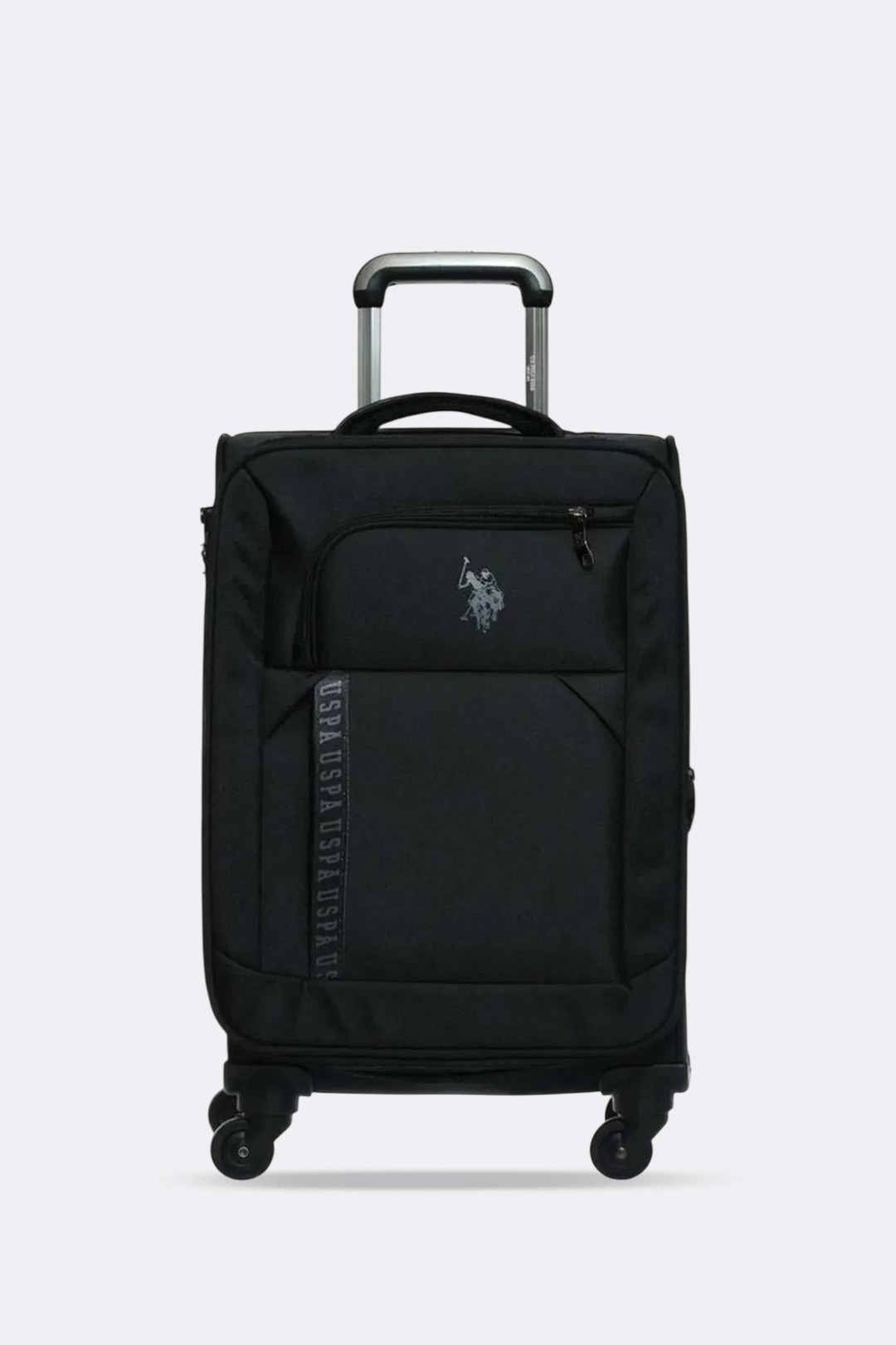 USPA Unisex Kumaş Valiz Orta Boy Siyah PLVLZ22804 - Siyah
