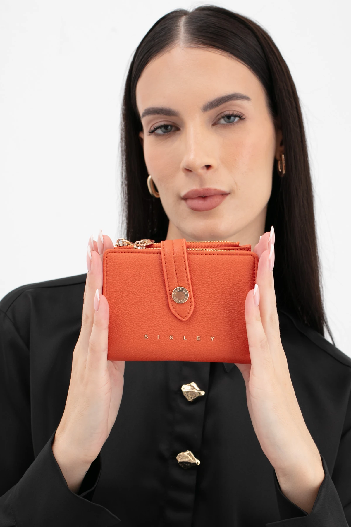 Sisley Kadın Cüzdan SLY_258 - Turuncu