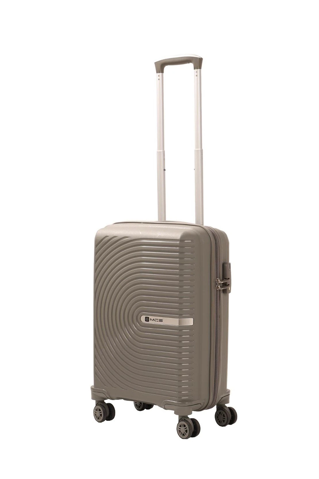 MÇS Polipropilen Kabin Boy Valiz  - Gri