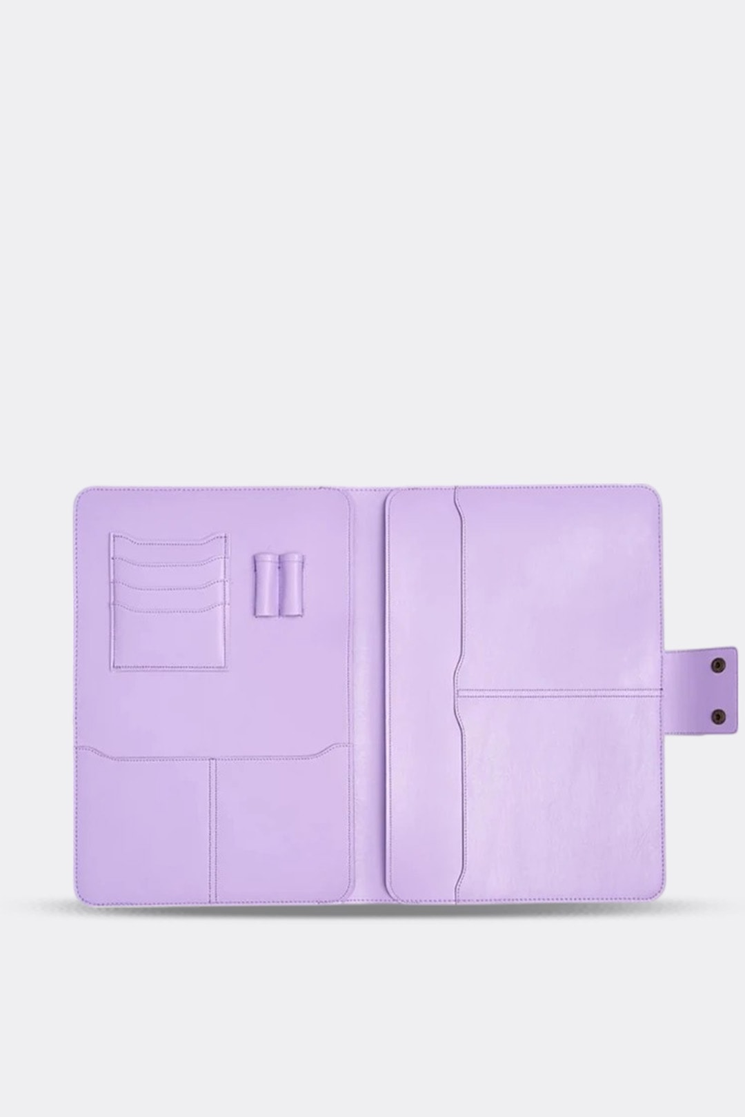 Macbook Air Pro 13-14 İnç Organizer Evrak & Laptop & Tablet Çantası - Lila