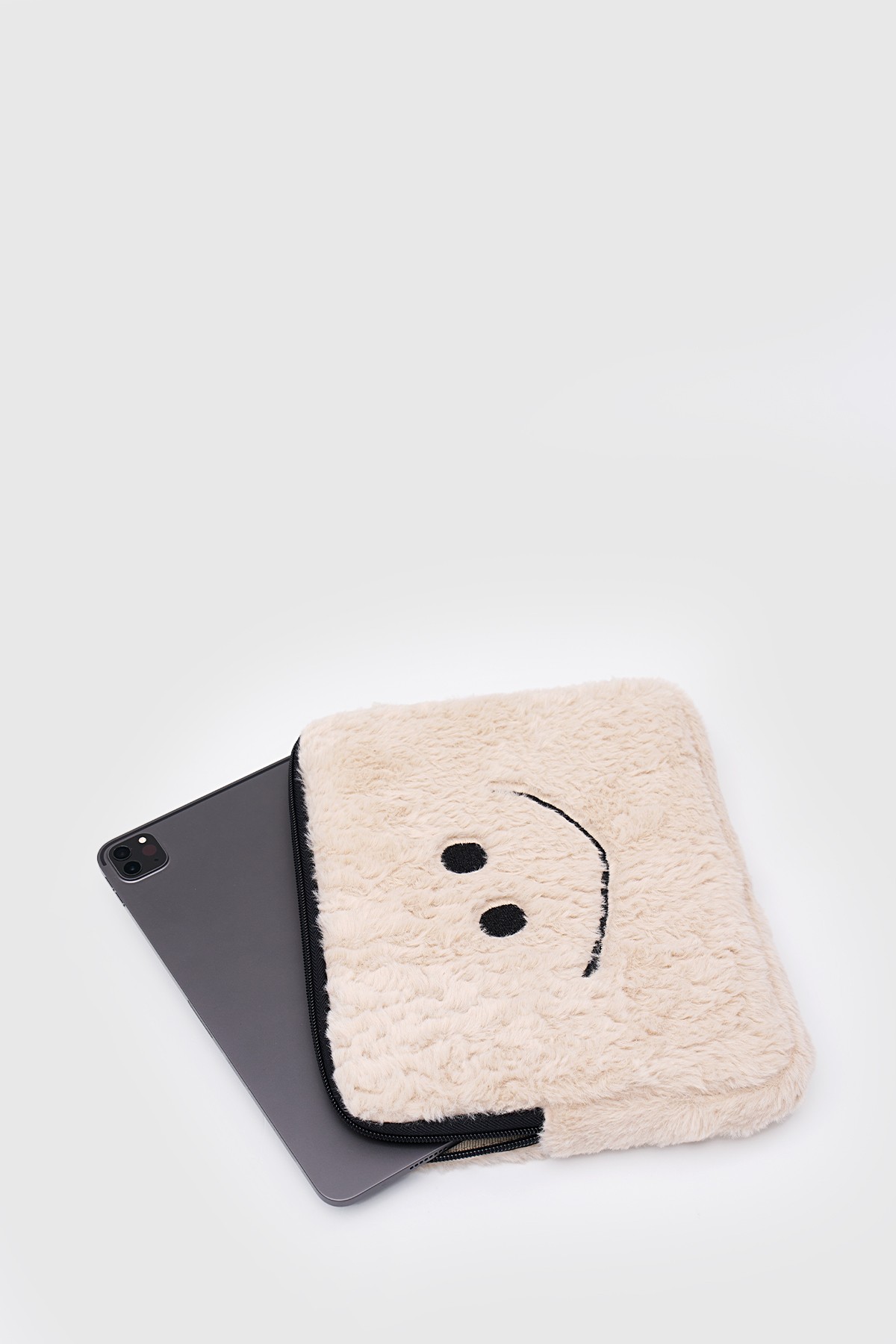 Smile Tablet Kılıfı 10” & 11” İnç Uyumlu  - Bej
