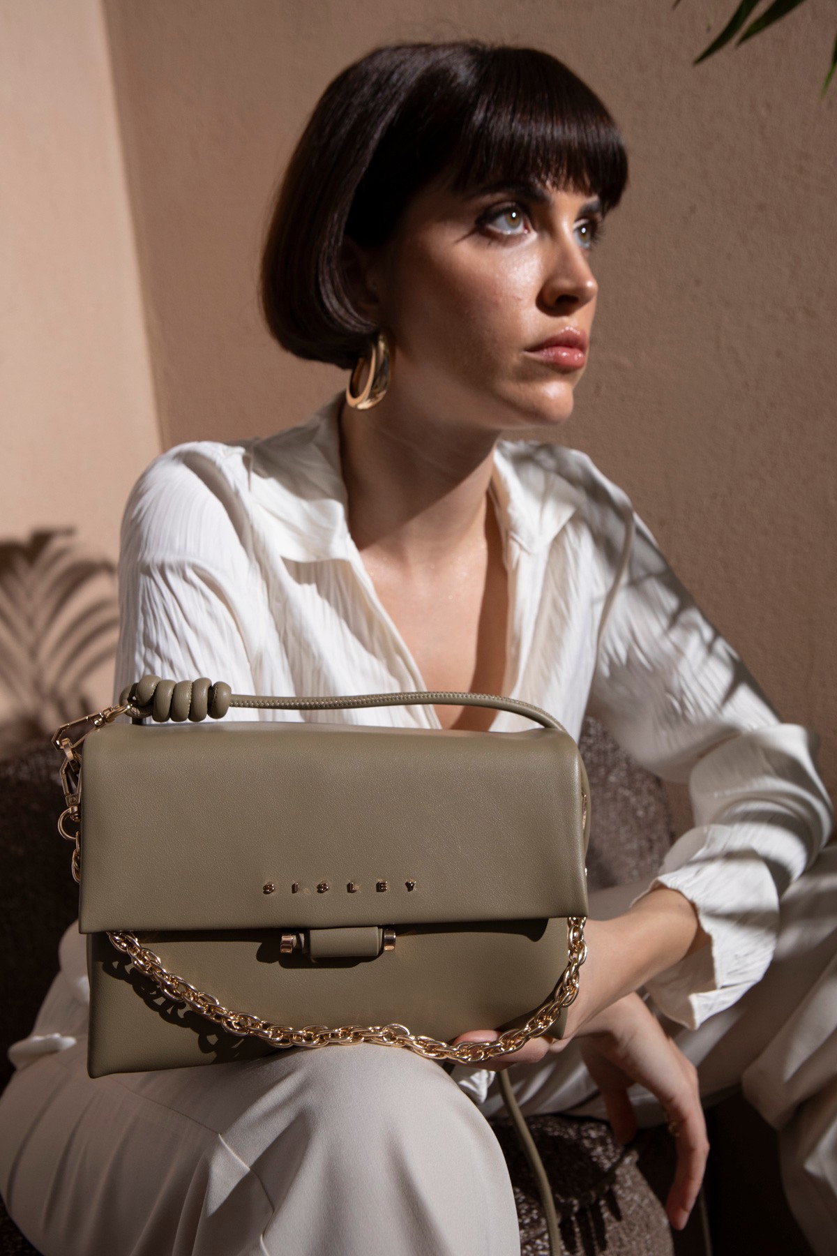 Sisley Kadın Çapraz Çanta SLY_182 - Yeşil