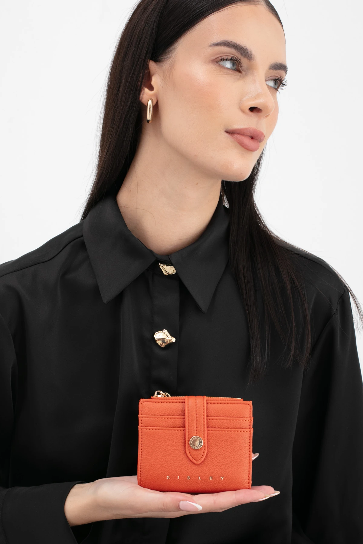 Sisley Kadın Cüzdan SLY_257 - Turuncu