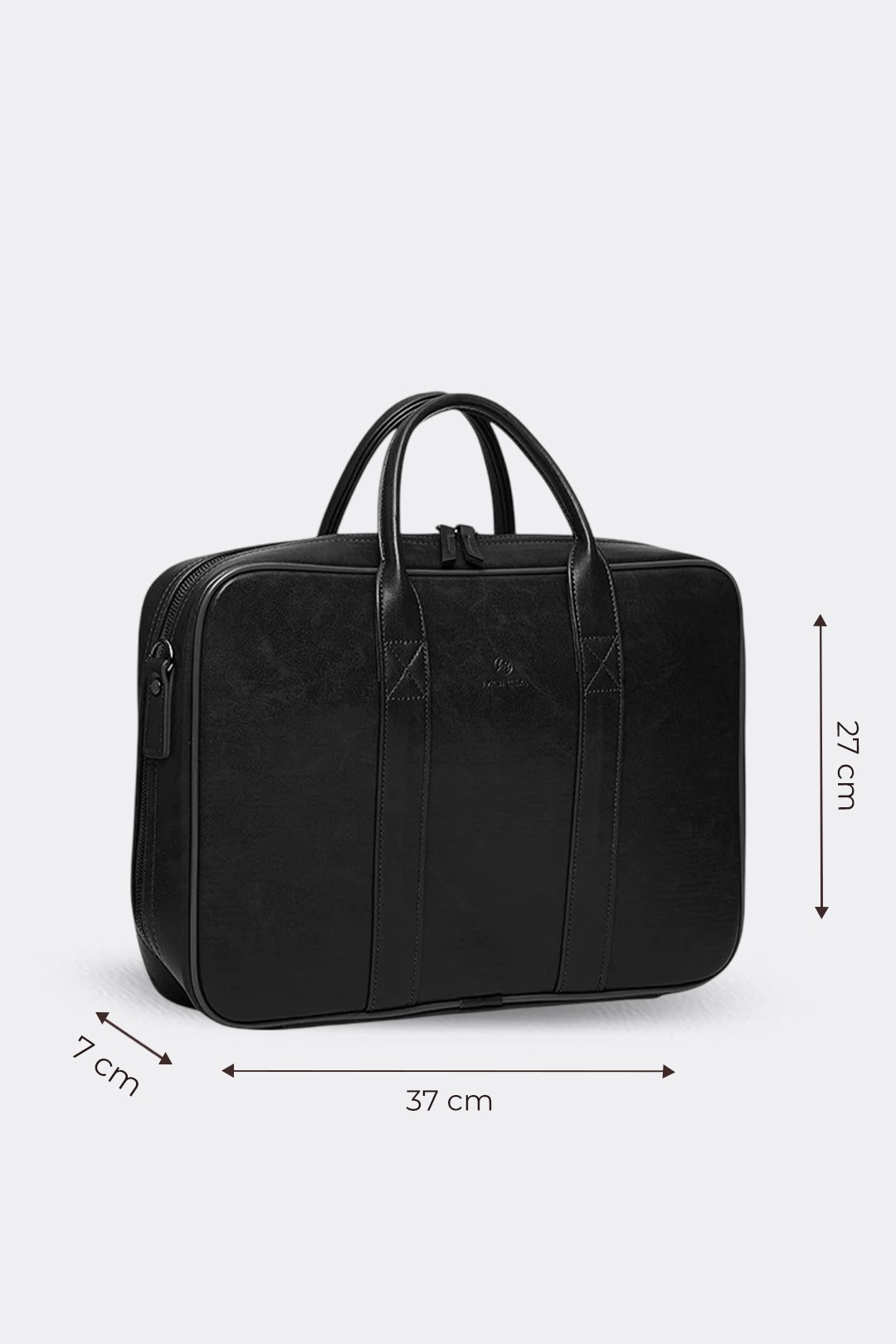 Macbook Organizer Laptop Evrak Çantası 13" & 14" İnç - Crazy Siyah