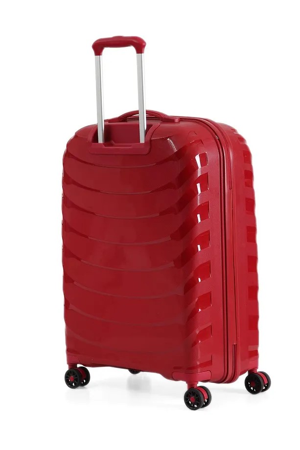 ÇÇS 5263 Polipropilen 3'lü Valiz Seti - Bordo