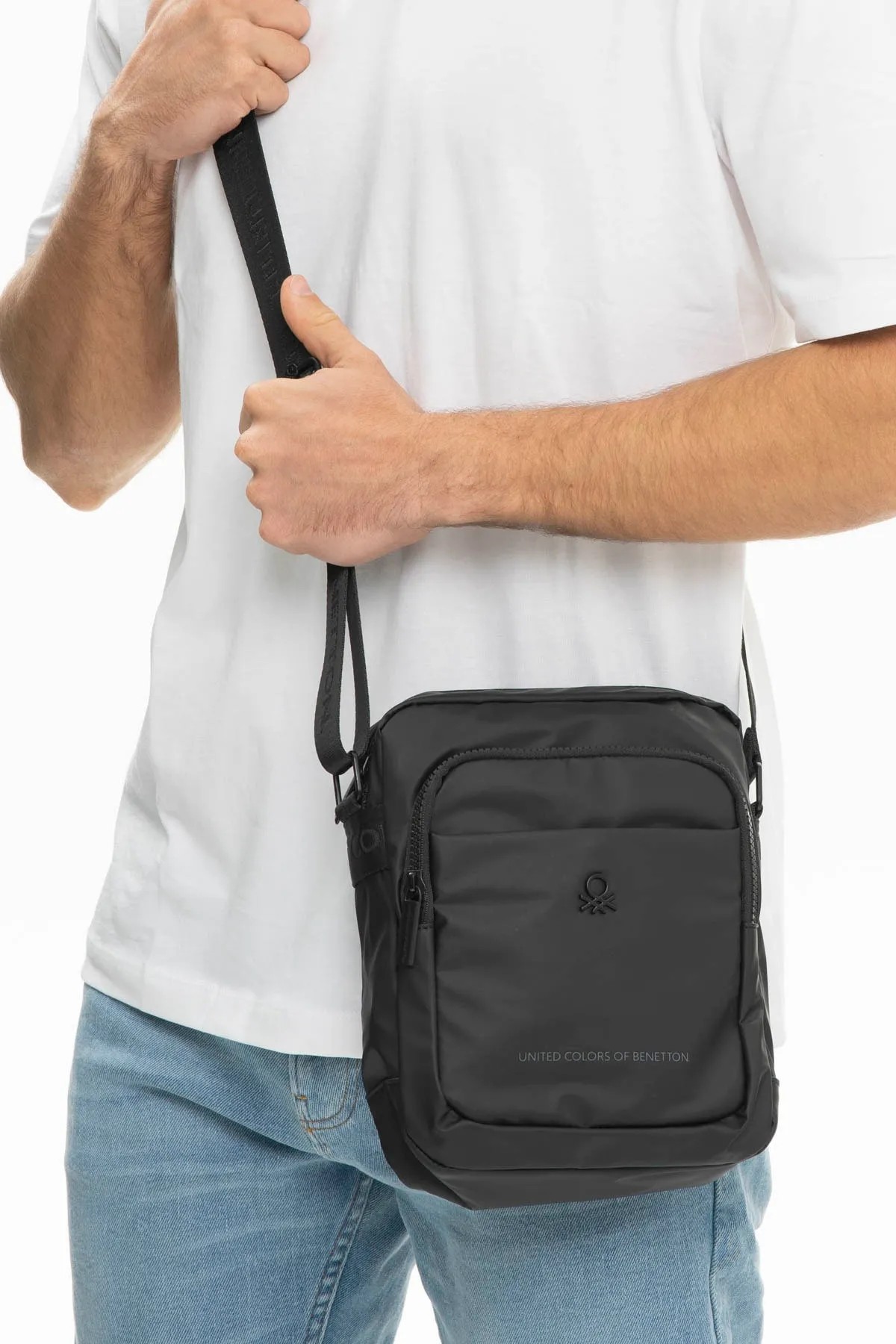 Benetton Erkek Çapraz Çanta BNT_541