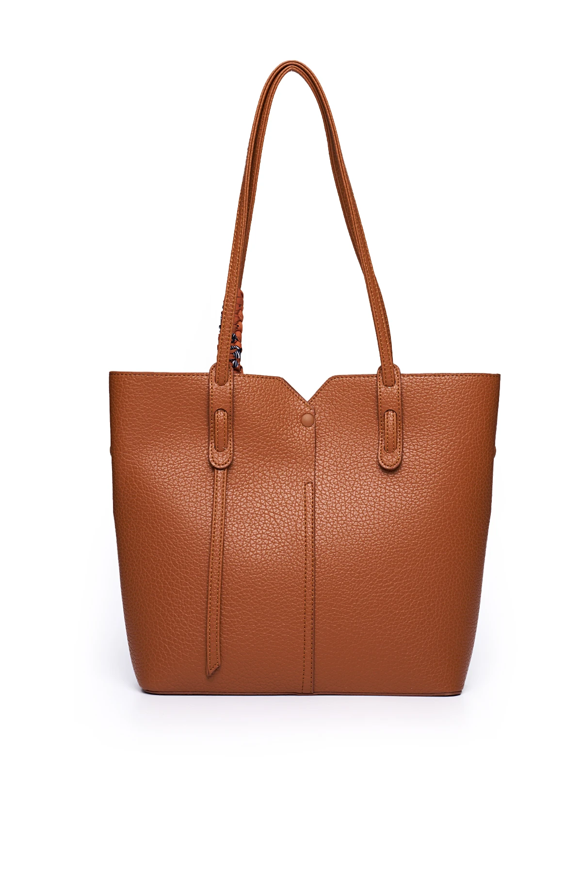 Kadın Omuz Çantası  - Taba