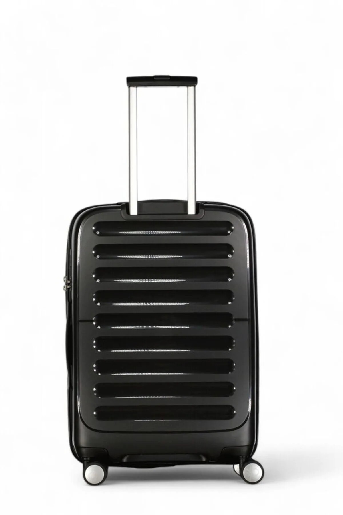 Benetton Orta Boy Valiz Trolley 60 cm - Siyah