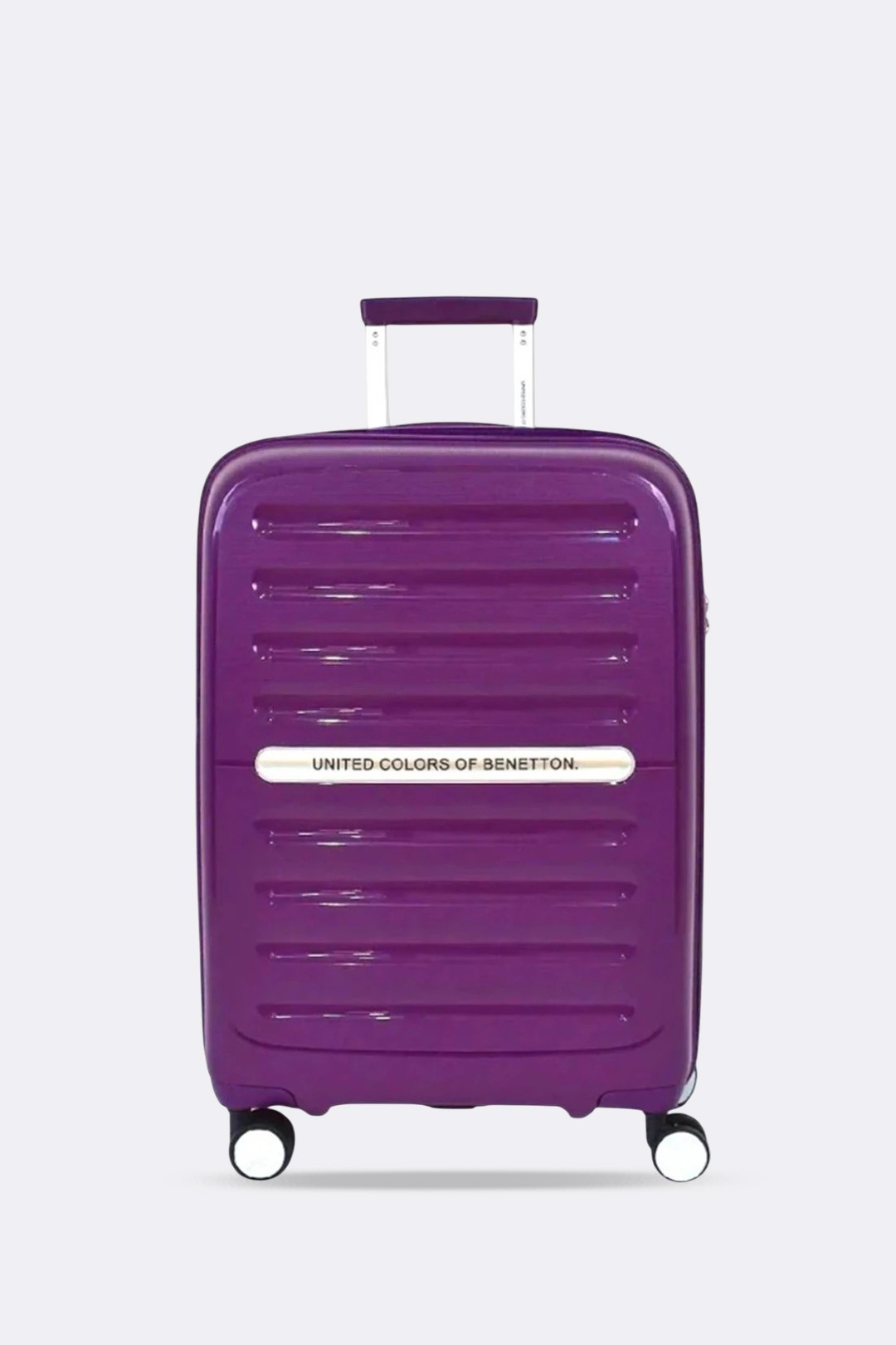 Benetton Orta Boy Valiz Trolley 60 cm - Mor