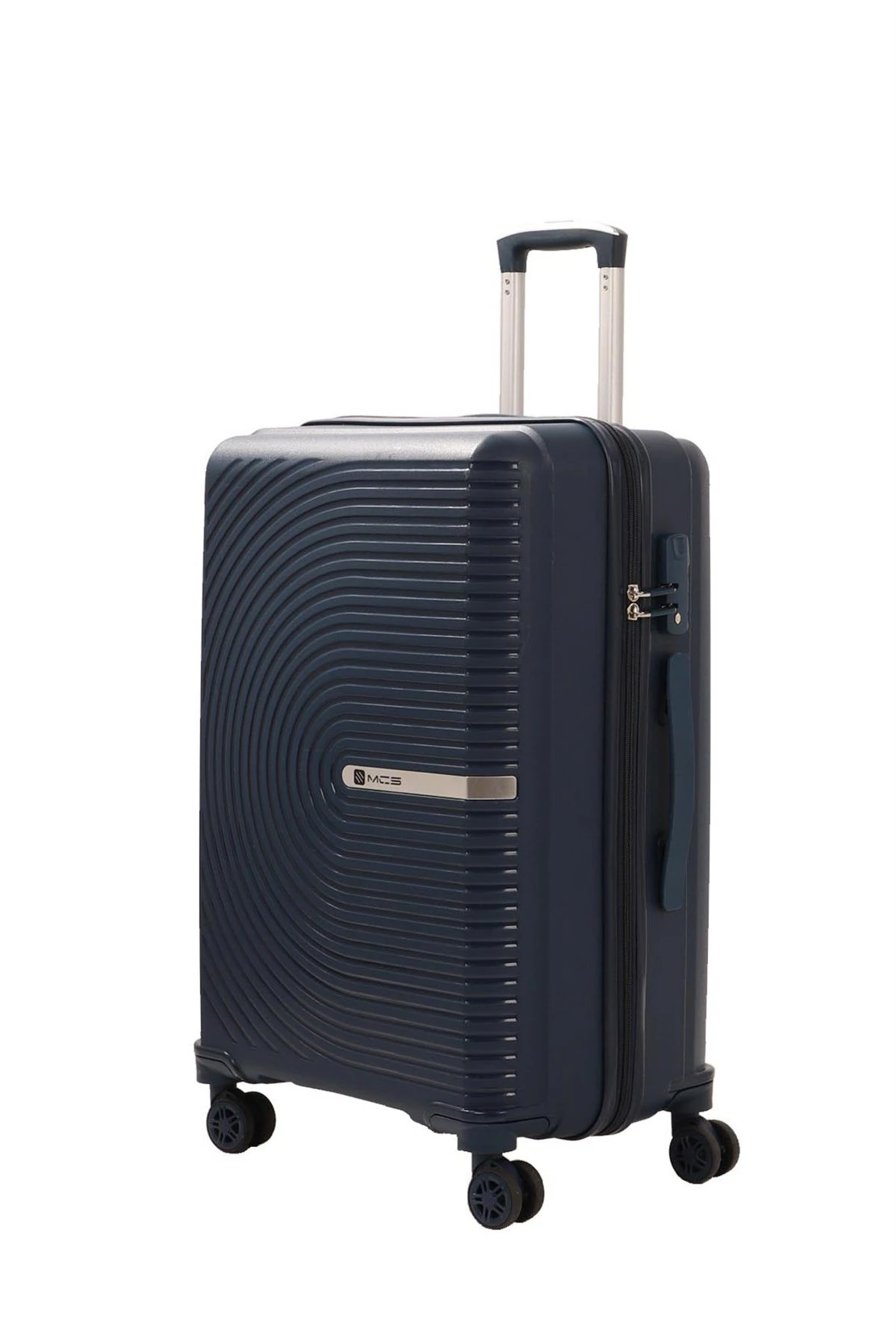 MÇS Polipropilen Büyük Boy Valiz - Lacivert