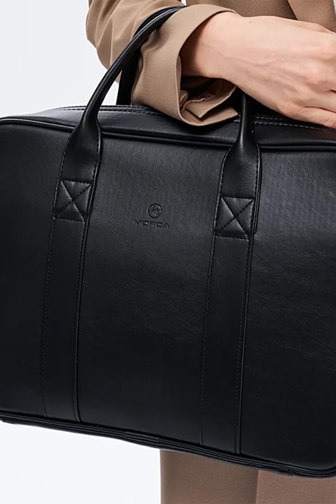 Macbook Organizer Laptop Evrak Çantası 13" & 14" İnç - Siyah