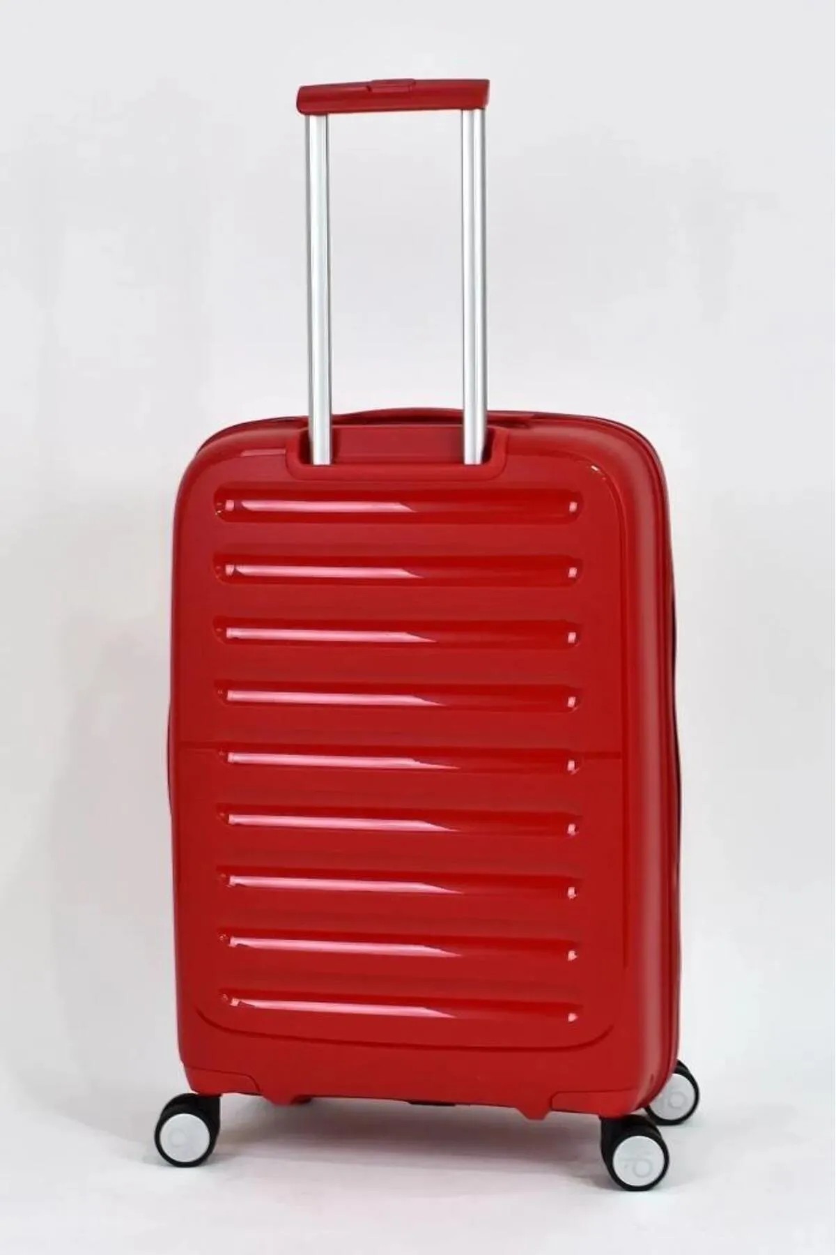 Benetton Büyük Boy Valiz Trolley 70 cm - Kırmızı