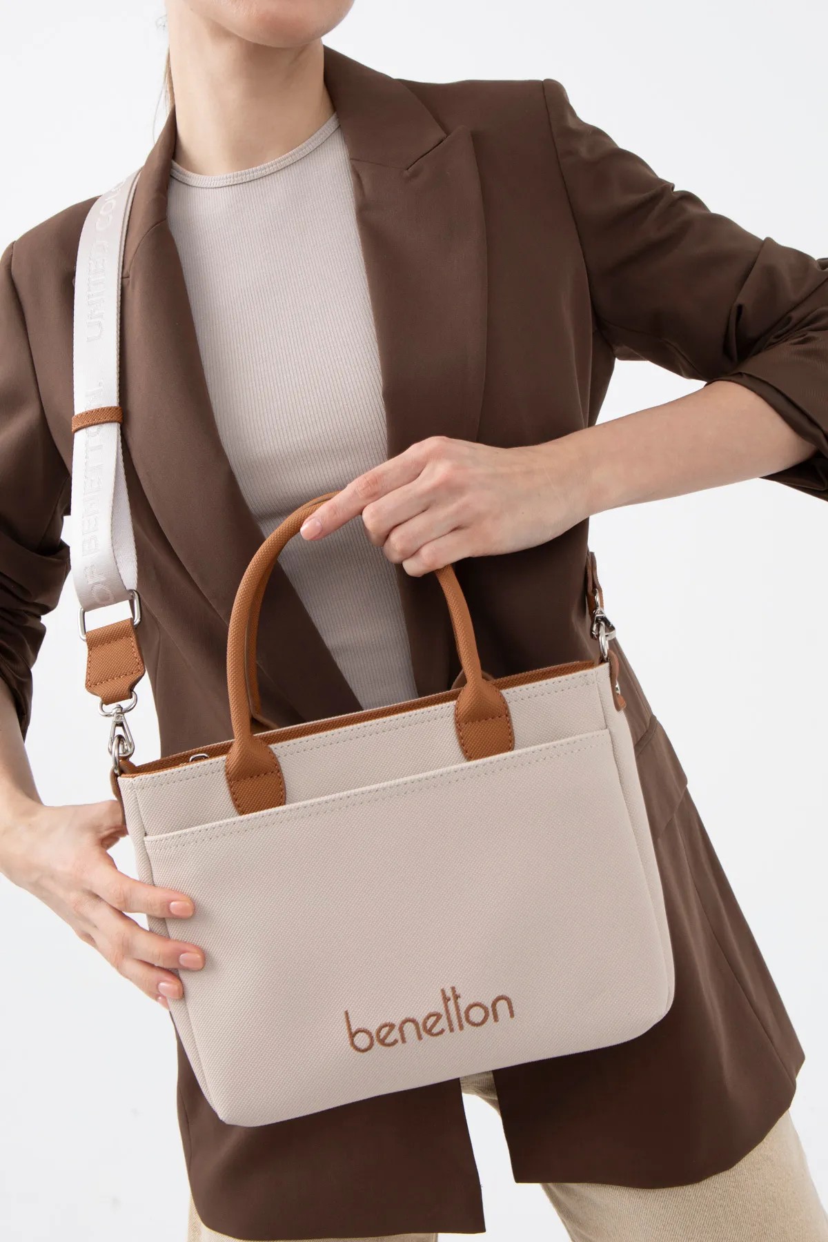 Benetton Kadın Kol Çantası BNT_1614