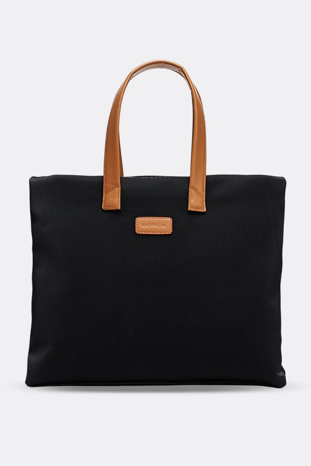 Kadın Evrak Laptop Çantası Casual 13-14 Inç  - Siyah-Taba