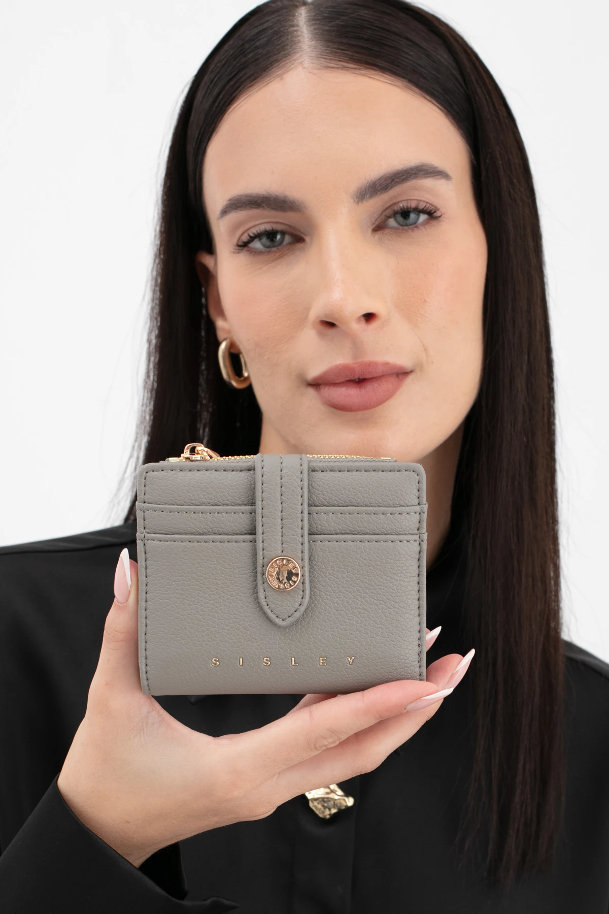 Sisley Kadın Cüzdan SLY_257 - Taş