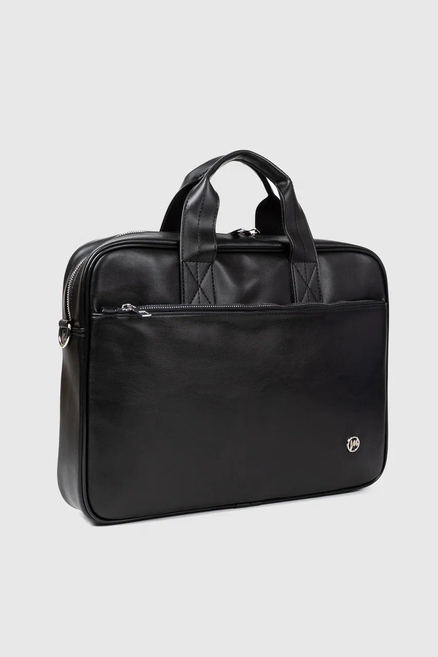 Unisex 13-14 Inç Evrak Laptop Çantası  - Siyah