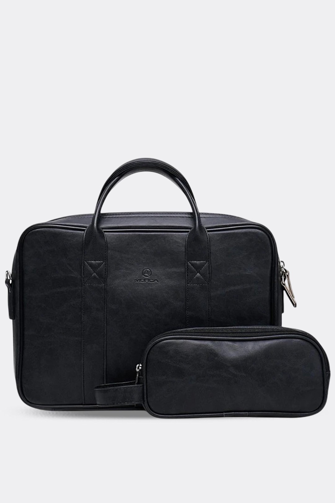 Macbook Organizer Laptop Evrak Çantası 13" & 14" İnç - Crazy Siyah