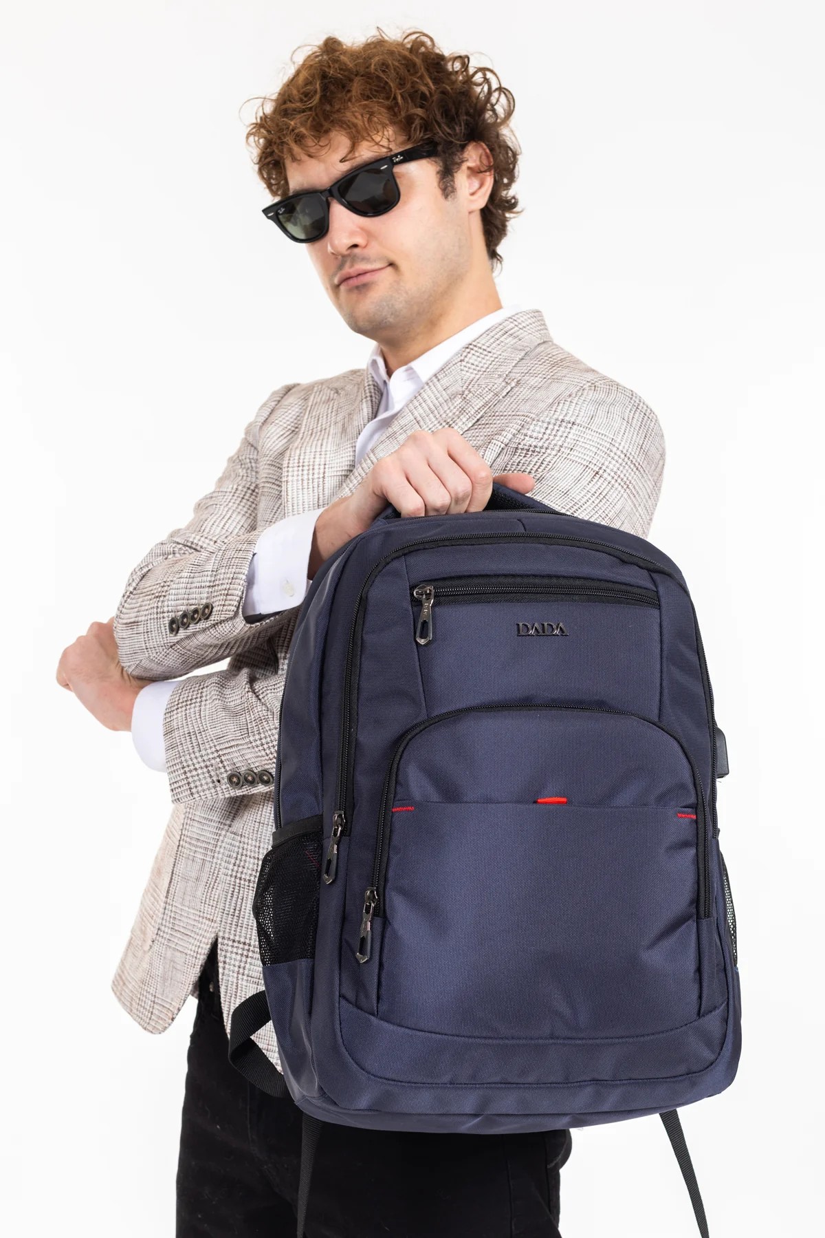 Dada Unisex Sırt Çantası DADA-03 - Lacivert