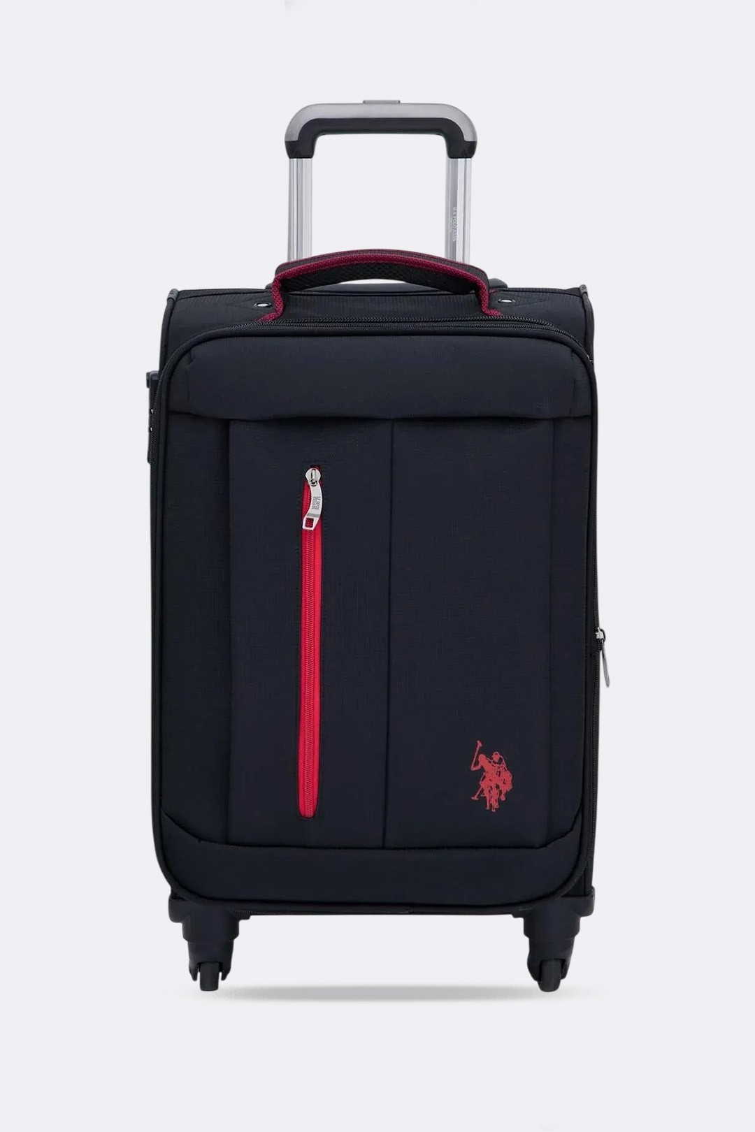 USPA Unisex Kumaş Bavul Büyük Boy Siyah PLVLZ22813A - Siyah