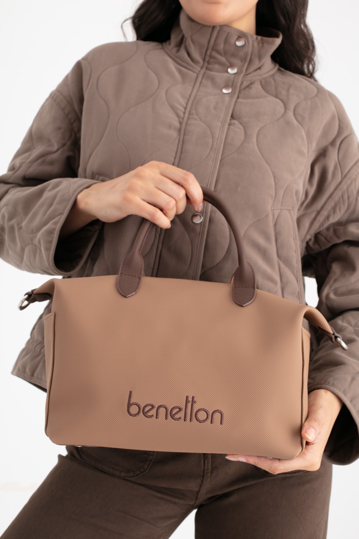 Benetton Kadın Kol Çantası BNT_1678