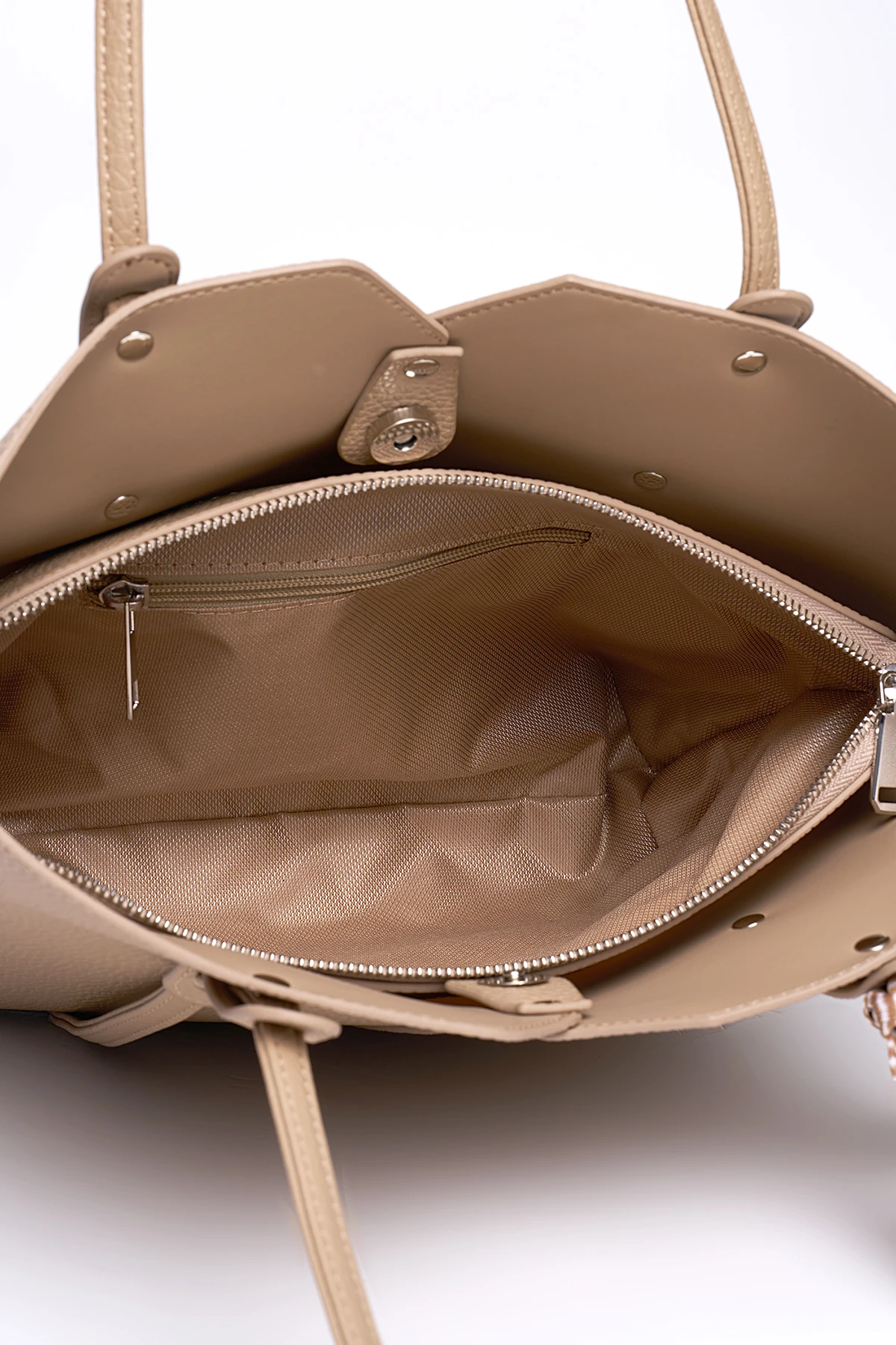 Kadın Omuz Çantası  - Vizon