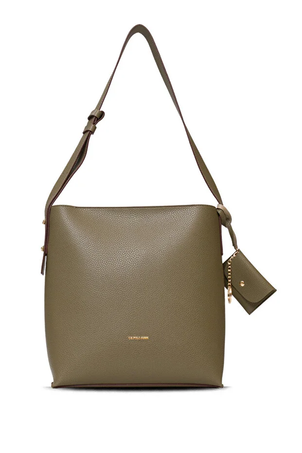 USPA Kadın Omuz Çantası US25545 - Haki