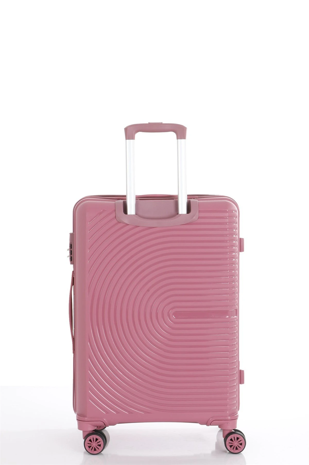 MÇS Polipropilen Orta Boy Valiz  - Koyu Pudra