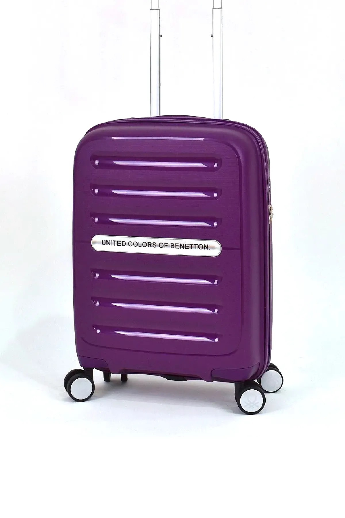Benetton Kabin Boy Valiz Trolley 50 cm - Mor