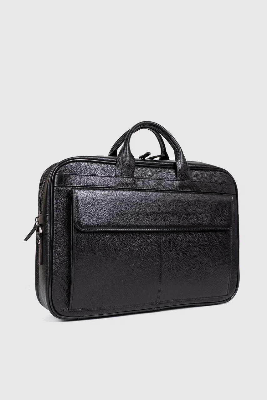 Hakiki Deri Unisex Evrak Çantası Laptop Bölmeli 16" & 17" Inç