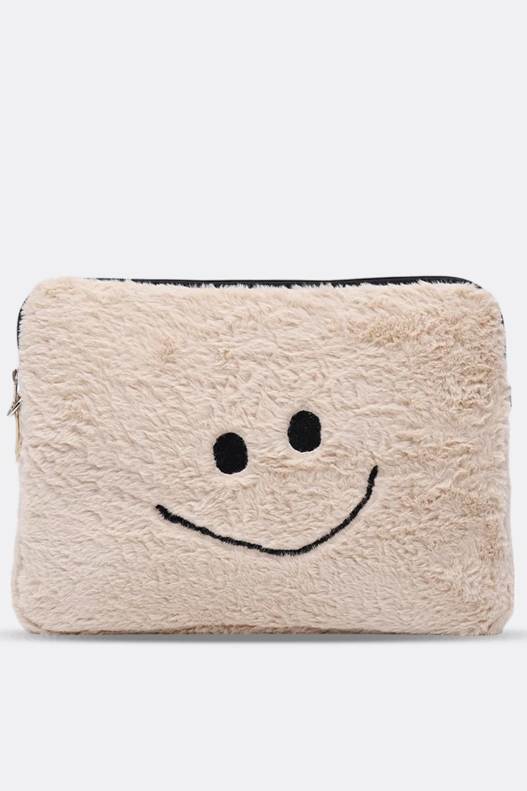 Smile Laptop Kılıfı 13" & 14" İnç Uyumlu - Bej