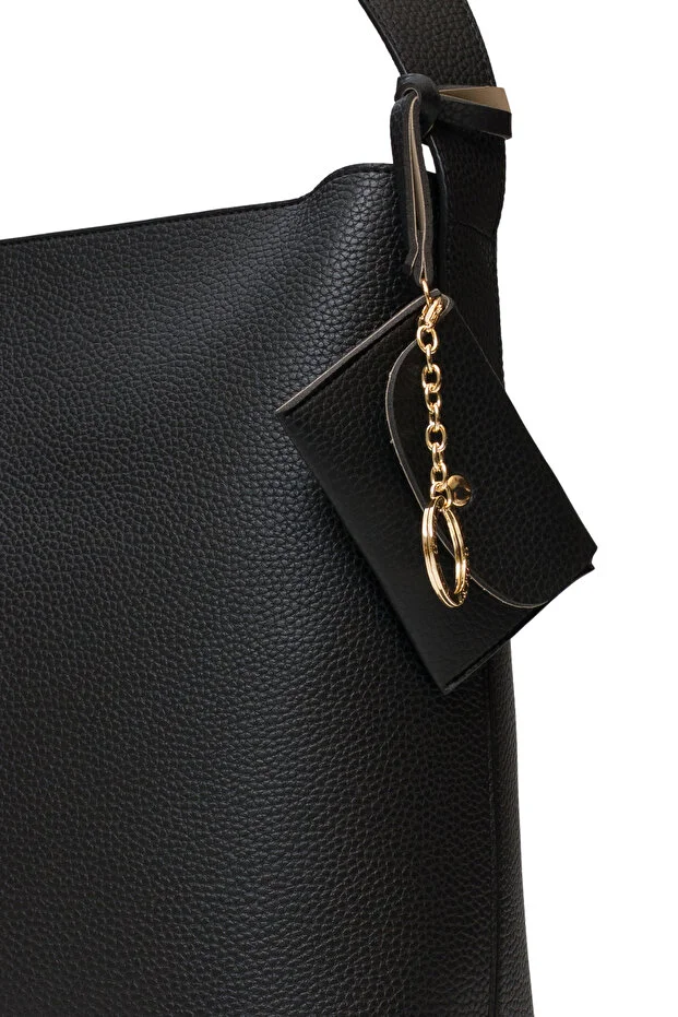 USPA Kadın Omuz Çantası US25545 - Siyah