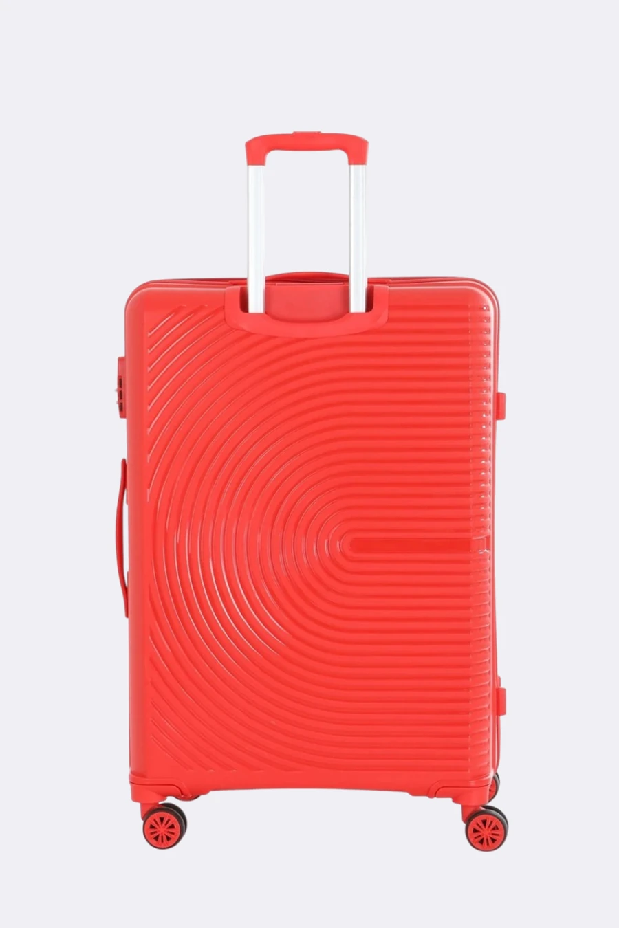 MÇS Polipropilen Büyük Boy Valiz - Kırmızı
