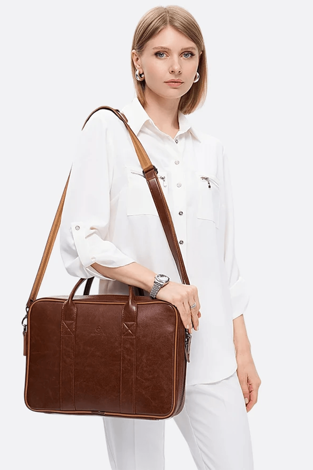 Macbook Organizer Laptop Evrak Çantası 13" & 14" İnç