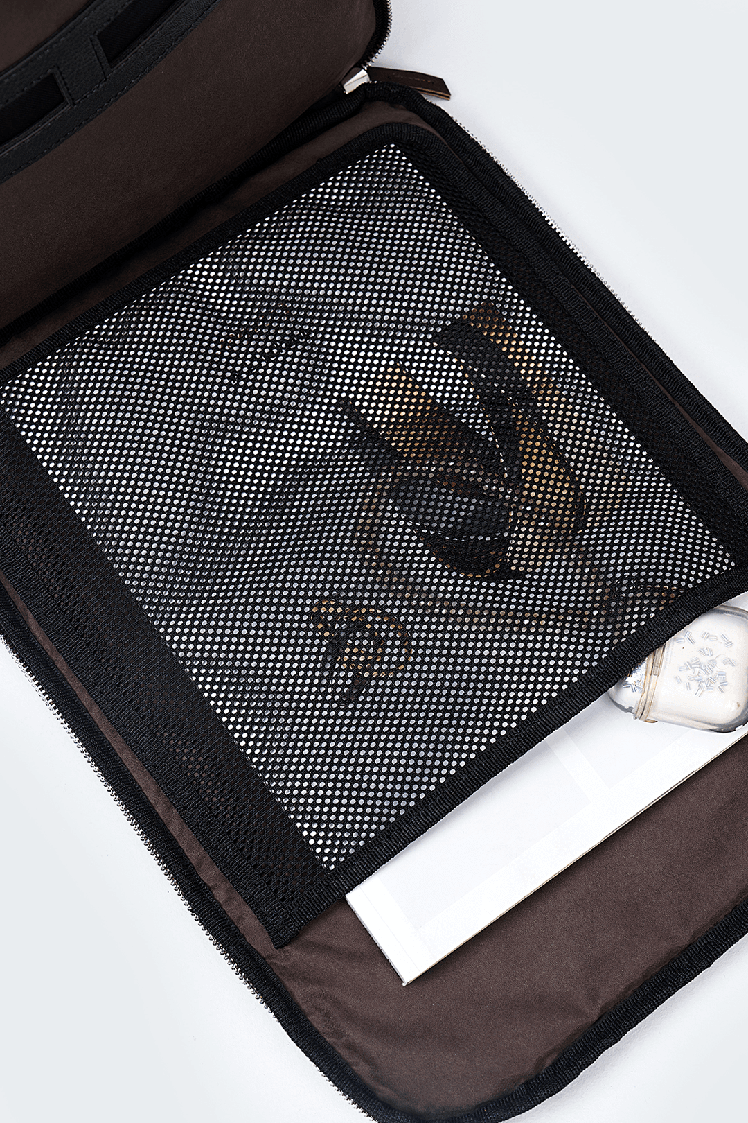 Organizer Premium Deri Sırt Laptop Çantası Unisex