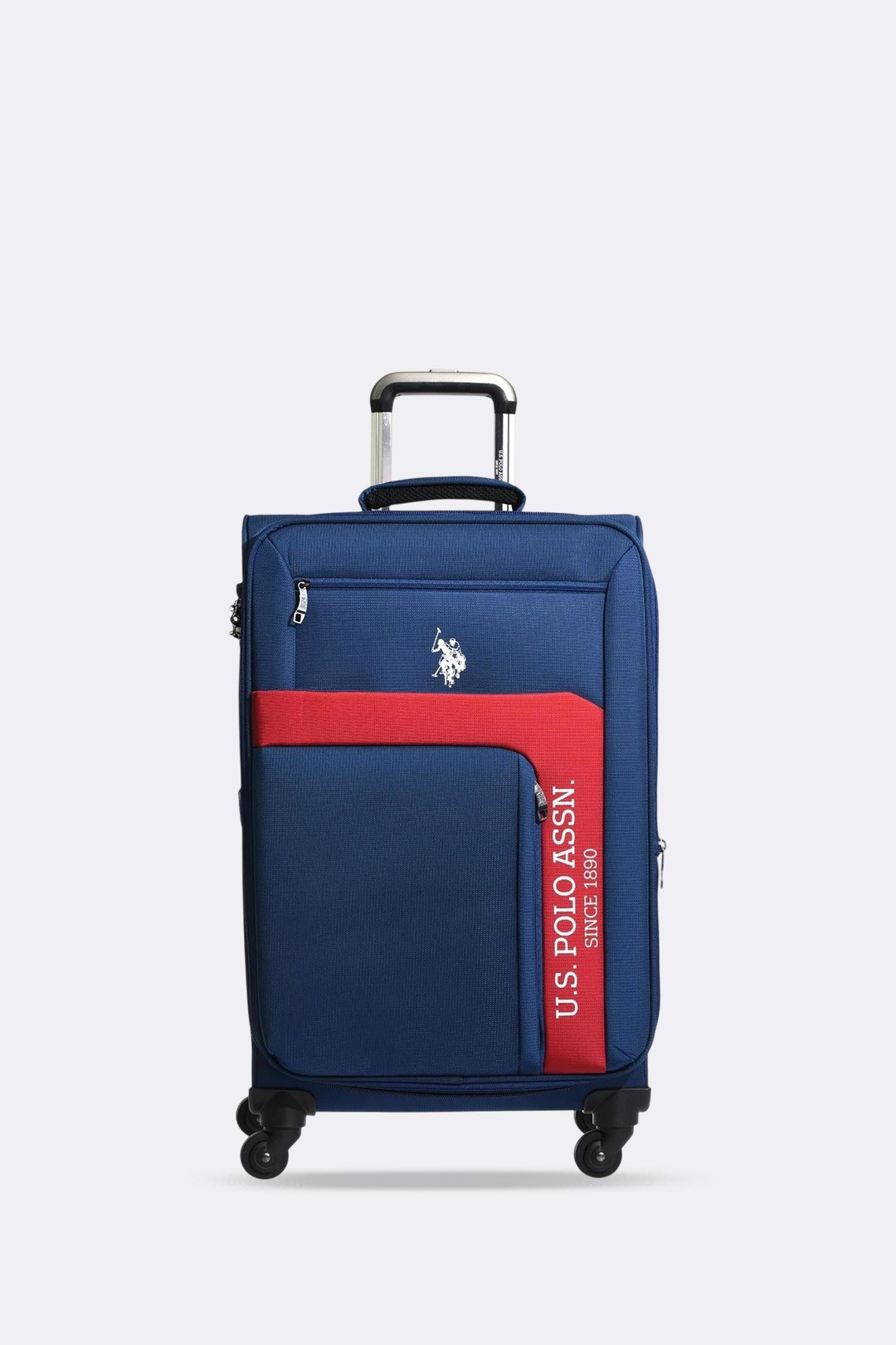 USPA Unisex Kumaş Valiz Kabin Boy Lacivert PLVLZ21266 - Lacivert